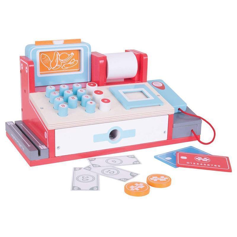 Toys & Games SHOPPING TIL WITH SCANNER BIGJIGS TOYS