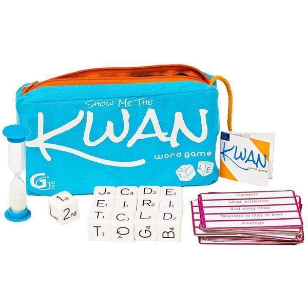 Toys & Games SHOW ME THE KWAN WORD GAME GRIDDLY GAMES
