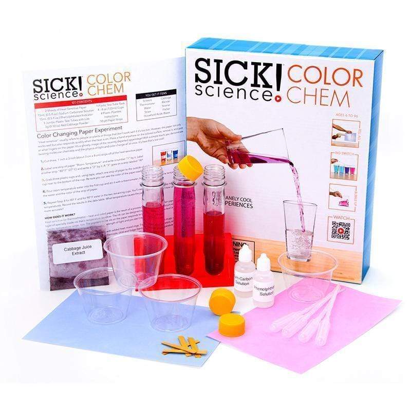 Toys & Games Sick Science Color Chem BE AMAZING TOYS