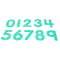 Toys & Games SILISHAPES DOT NUMBERS 0-9 LEARNING ADVANTAGE