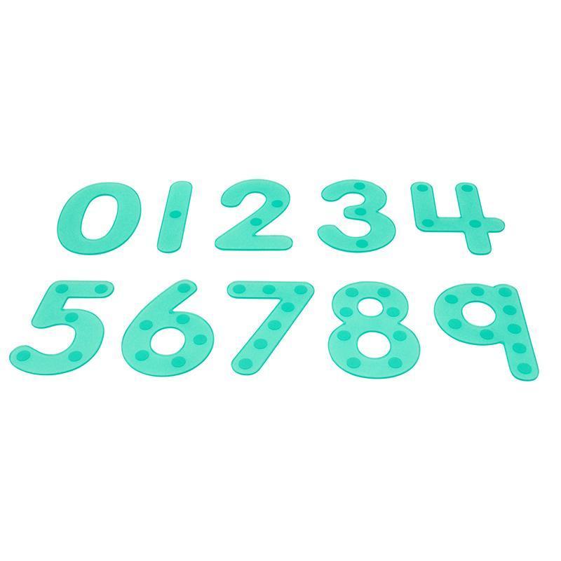 Toys & Games SILISHAPES DOT NUMBERS 0-9 LEARNING ADVANTAGE