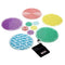 Toys & Games SILISHAPES SENSORY CIRCLES LEARNING ADVANTAGE