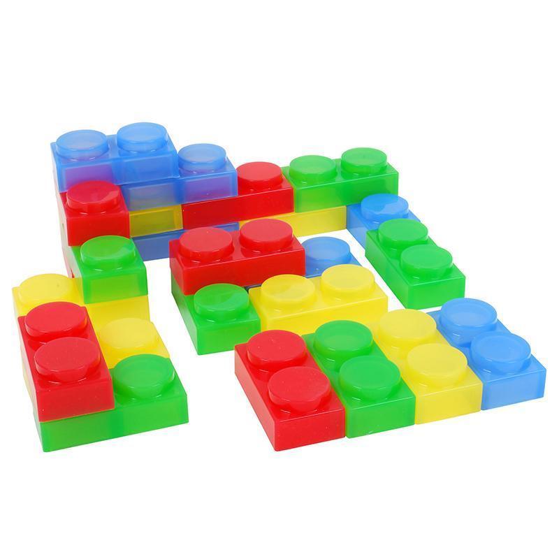 Toys & Games SILISHAPES SOFT BRICKS SET OF 24 LEARNING ADVANTAGE
