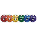 Toys & Games Soccer Ball Set/6 Rubber Size 4 CHAMPION SPORTS