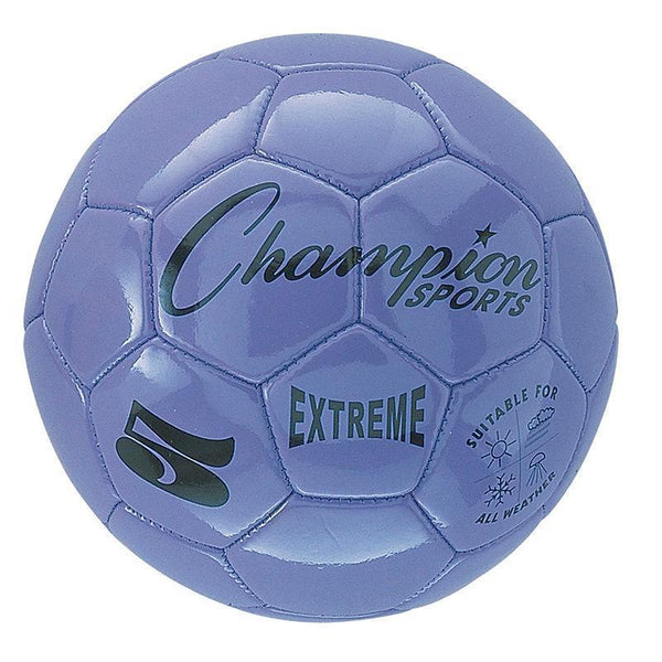Toys & Games Soccer Ball Size 5 Composite Prpl CHAMPION SPORTS