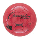 Toys & Games Soccer Ball Size 5 Composite Red CHAMPION SPORTS