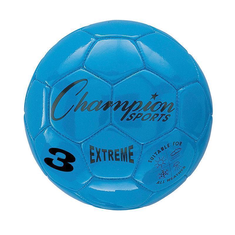 Toys & Games Soccer Ball Size3 Composite Blue CHAMPION SPORTS