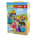 Toys & Games SUPER BLOCKS FARM SET MINILAND EDUCATIONAL CORPORATION