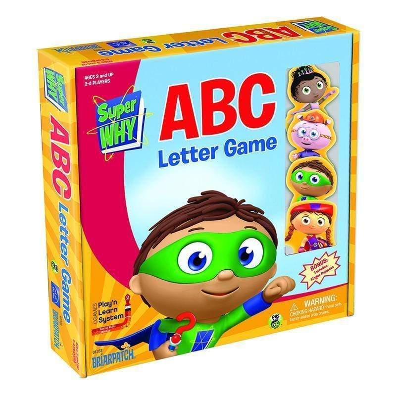 Super Why Abc Letter Game