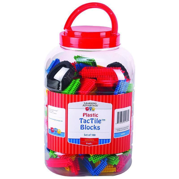 Tactile Blocks 108 Pcs
