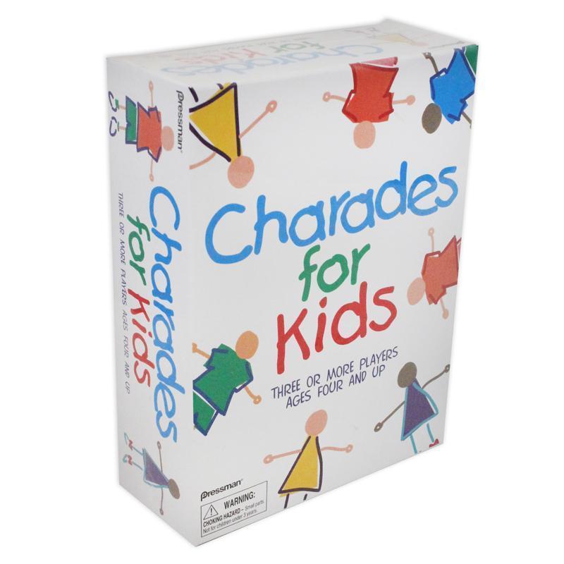 Toys & Games THE BEST OF CHARADES FOR KIDS PRESSMAN TOYS