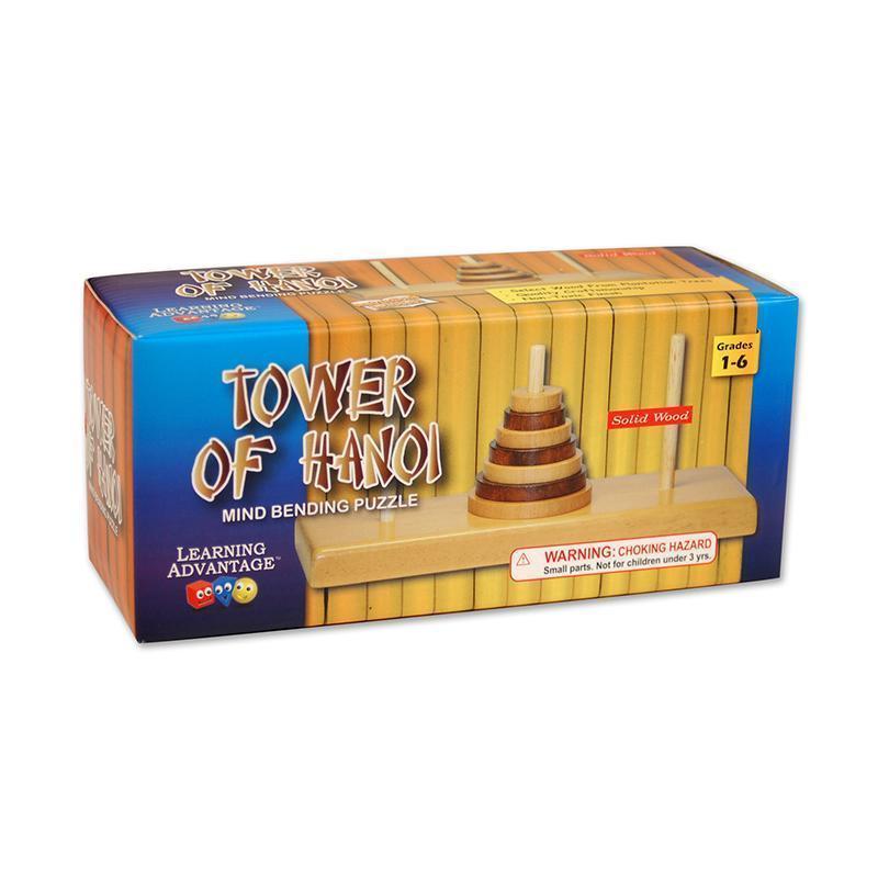 Toys & Games Tower Of Hanoi LEARNING ADVANTAGE