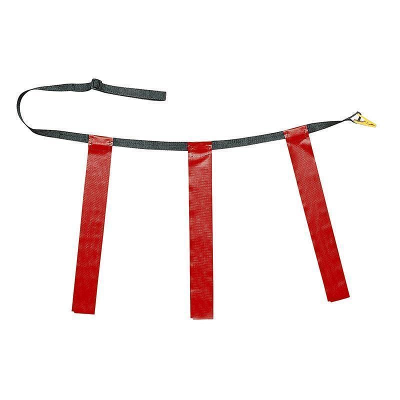Triple Flag Football Set Red 12 Pk