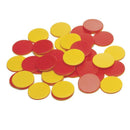 Toys & Games Two Color Plastic Counters 200/St LEARNING ADVANTAGE