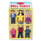 Toys & Games Wooden Family Doll Set MELISSA & DOUG