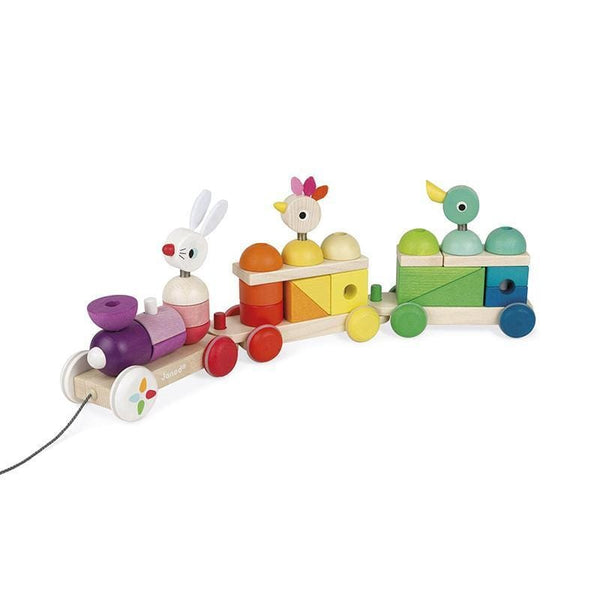 Zigolos Giant Multicolor Train