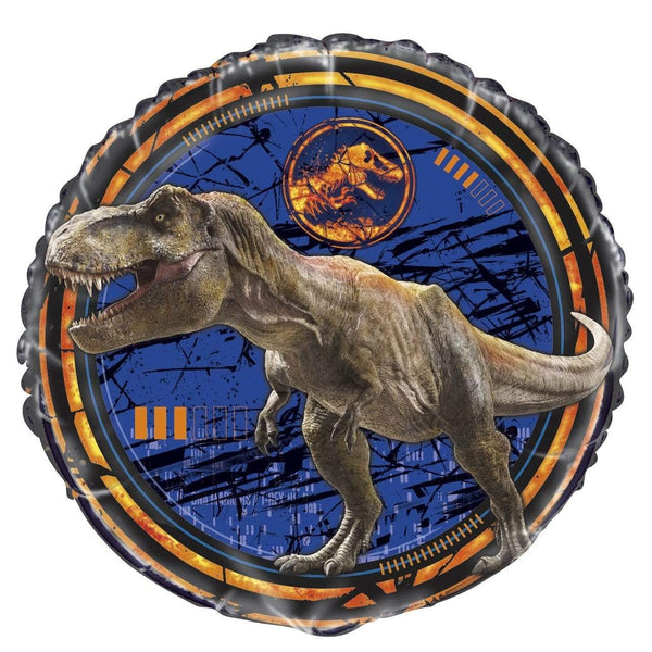 Jurassic World Birthday Party Foil Balloon [18 inches]