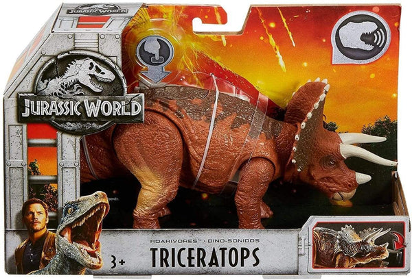 Jurassic World Toys Roarivores Triceratops