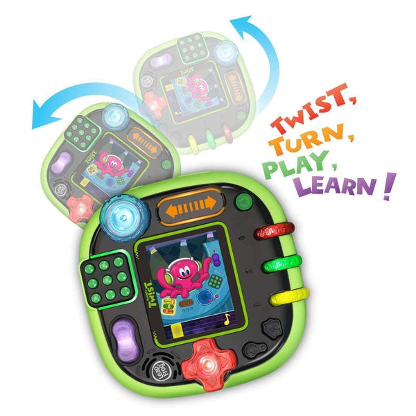 LeapFrog RockIt Twist Handheld Learning Game System - Green