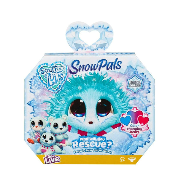 Little Live Pets Scruff a Luvs - Limited Edition Snow Pals
