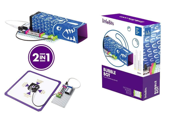 littleBits Hall of Fame Bubble Bot Starter Kit