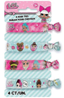 LOL Surprise! Hair Ties [4 Per Package]