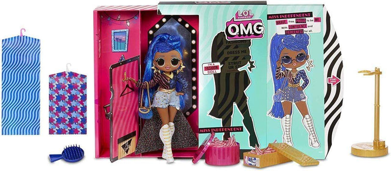 LOL Surprise! O.M.G. Miss Independent Fashion Doll