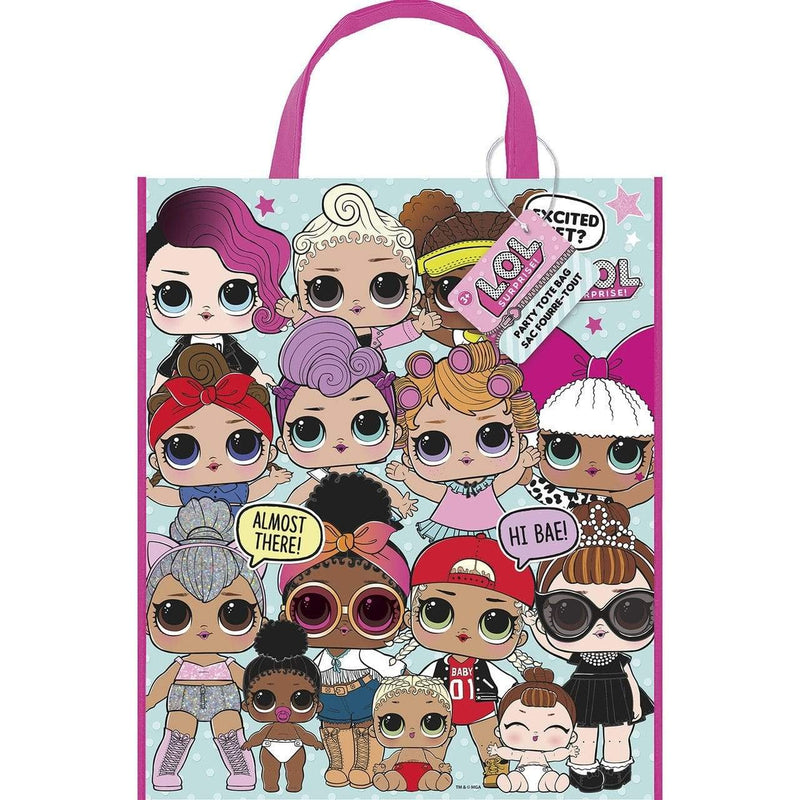 LOL Surprise! Plastic Tote Bag