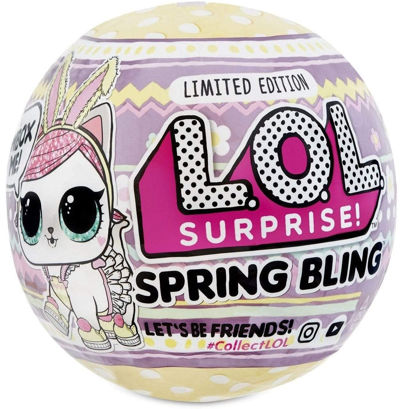 LOL Surprise Spring Bling Pets HOPS KIT-TEA Exclusive Limited Edition Pack