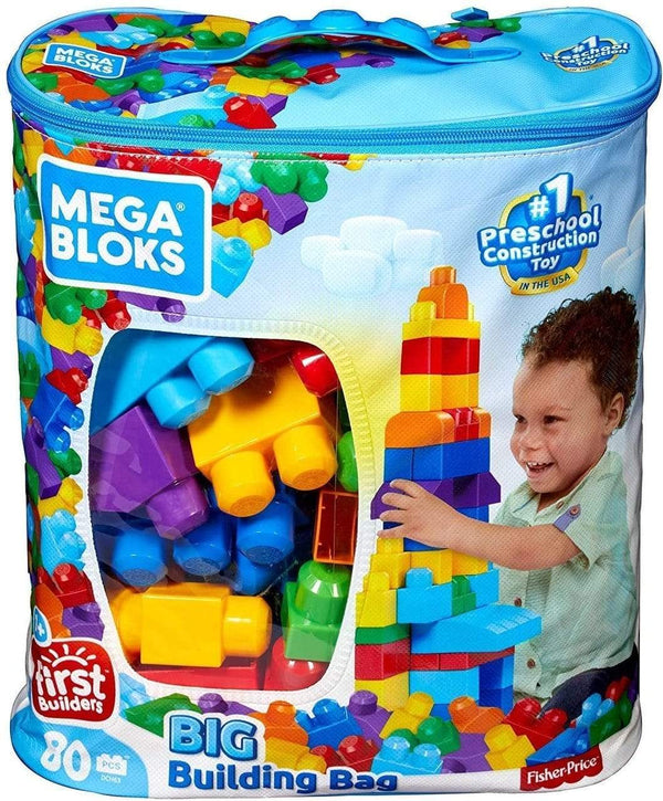 Mega Bloks 80 pc Big Building Bag (Classic)