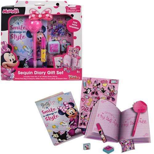Minnie Mouse Diary Set in Box