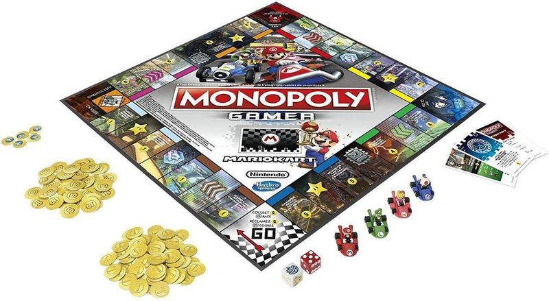 Monopoly Gamer Mario Kart