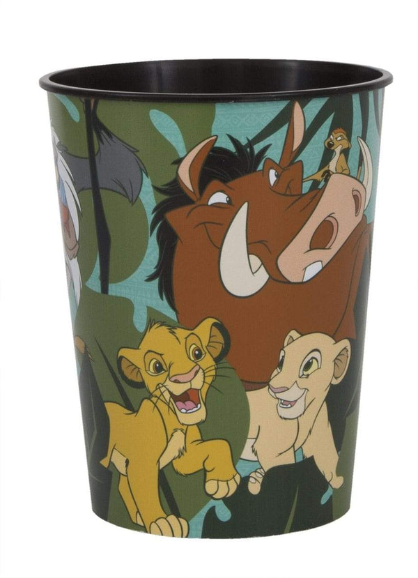 The Lion King Plastic Stadium Favor Cup