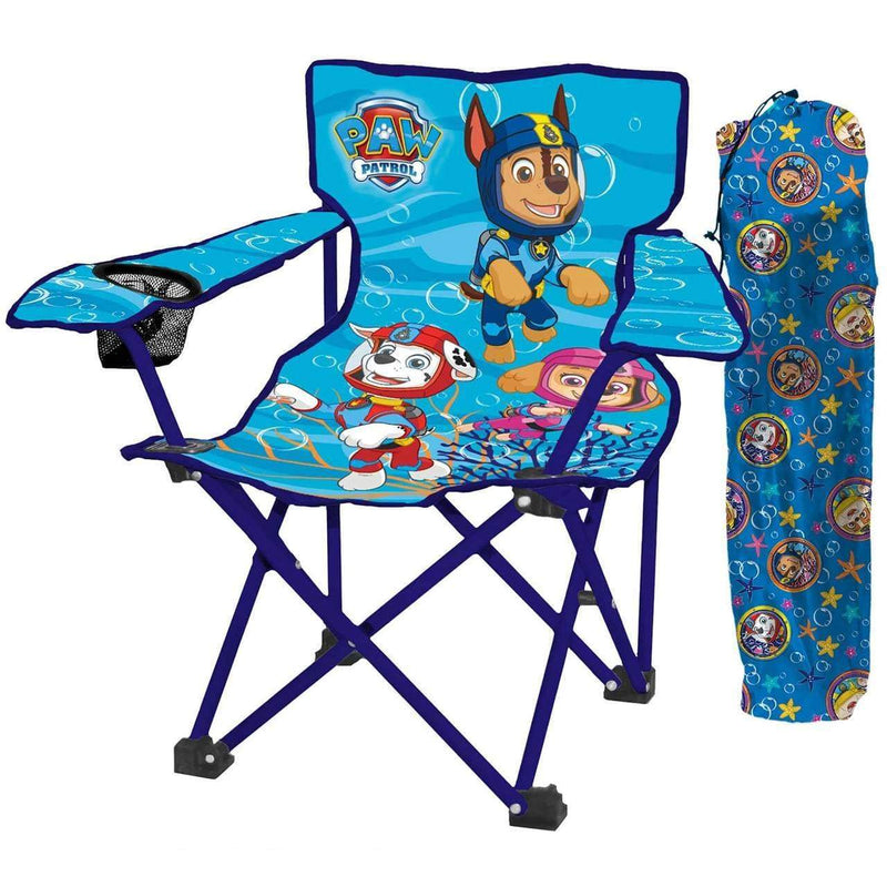 Paw Patrol Folding Camp Chair - Blue