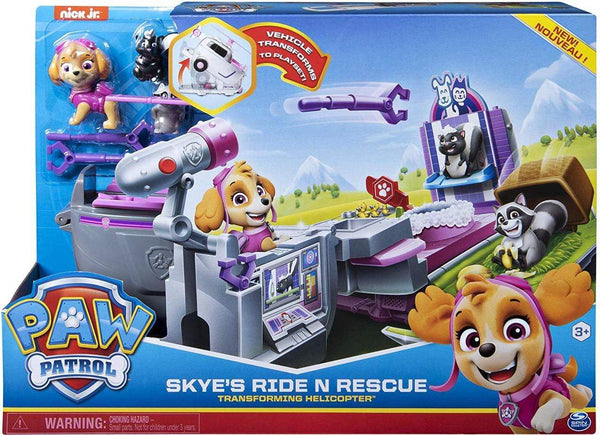 Paw Patrol Sky's Ride N Rescue Transforming Helicopter