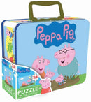 Peppa Pig Piece Puzzle in Tin Box with Handle