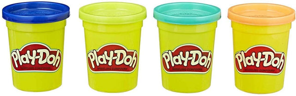 Play-Doh Modeling Compound 4-Pack of 4-Ounce Cans (Wild Colors) - Assorted Colors