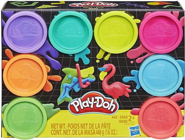Play-Doh Modeling Compound 8-Pack - Flamingo