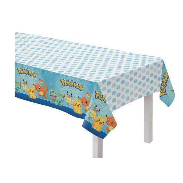 Pokemon Party Plastic Table Cover