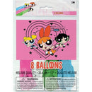 Toys Powerpuff Girls Latex Balloons [8 per Pack] KS
