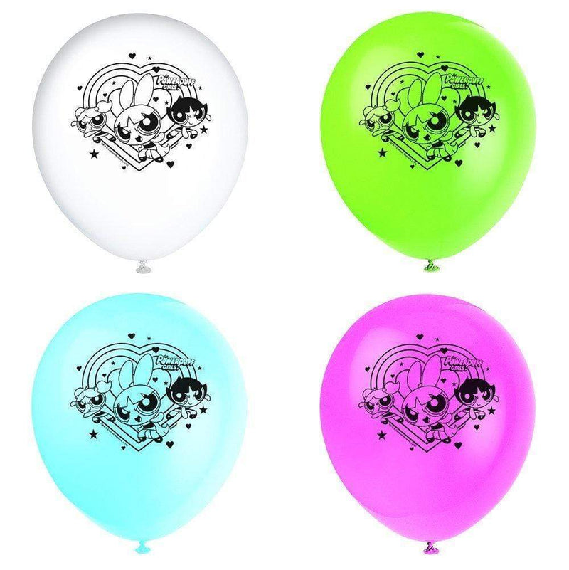 Toys Powerpuff Girls Latex Balloons [8 per Pack] KS