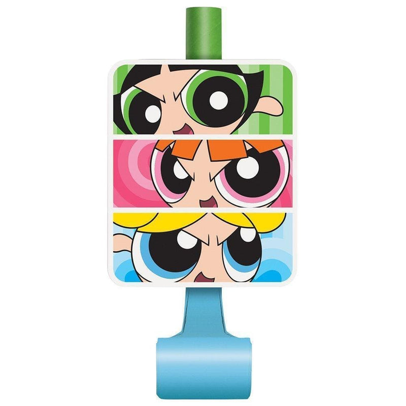 Toys Powerpuff Girls Party Blowouts [8 per Pack] KS
