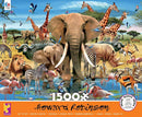 Ceaco Africana - 1500 Piece Puzzle