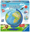 Ravensburger Childrens Globe Puzzle 180 Piece - French Edition