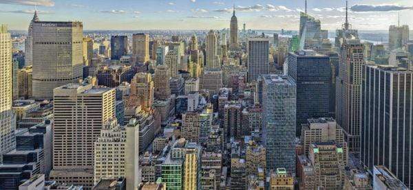 Ravensburger View Over New York 2000 Piece Panorama Jigsaw Puzzle