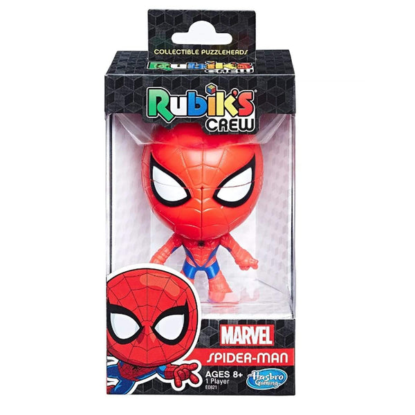 Rubik's Crew 2x2 Puzzlehead Game: Marvel Spider-Man Edition