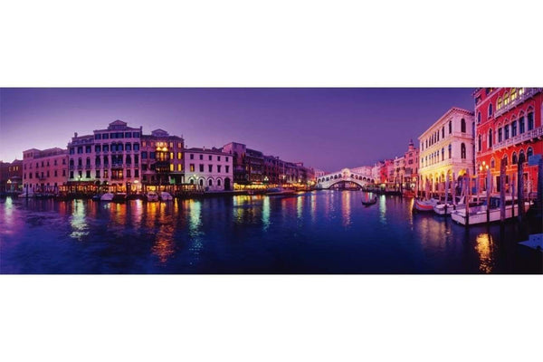 Schmidt Panorama 1000 Piece Jigsaw Puzzle - Canale Grande - Venice