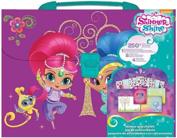 Shimmer and Shine Sticker Activity Kit