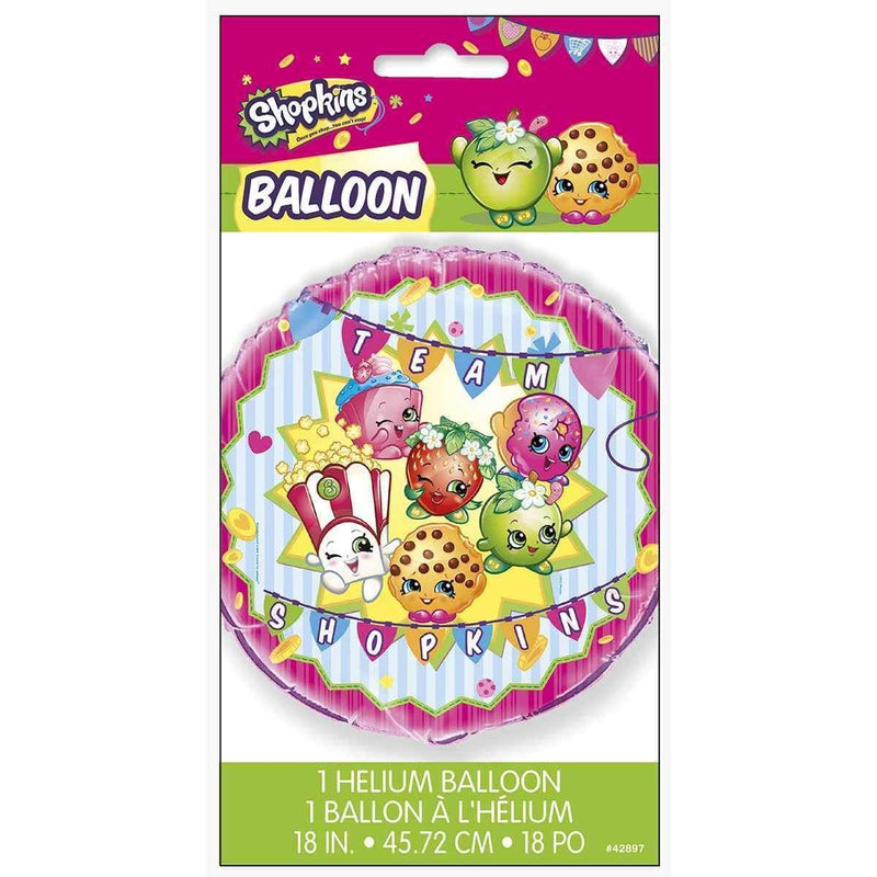 Toys Shopkins 18 inch Foil Balloon KS