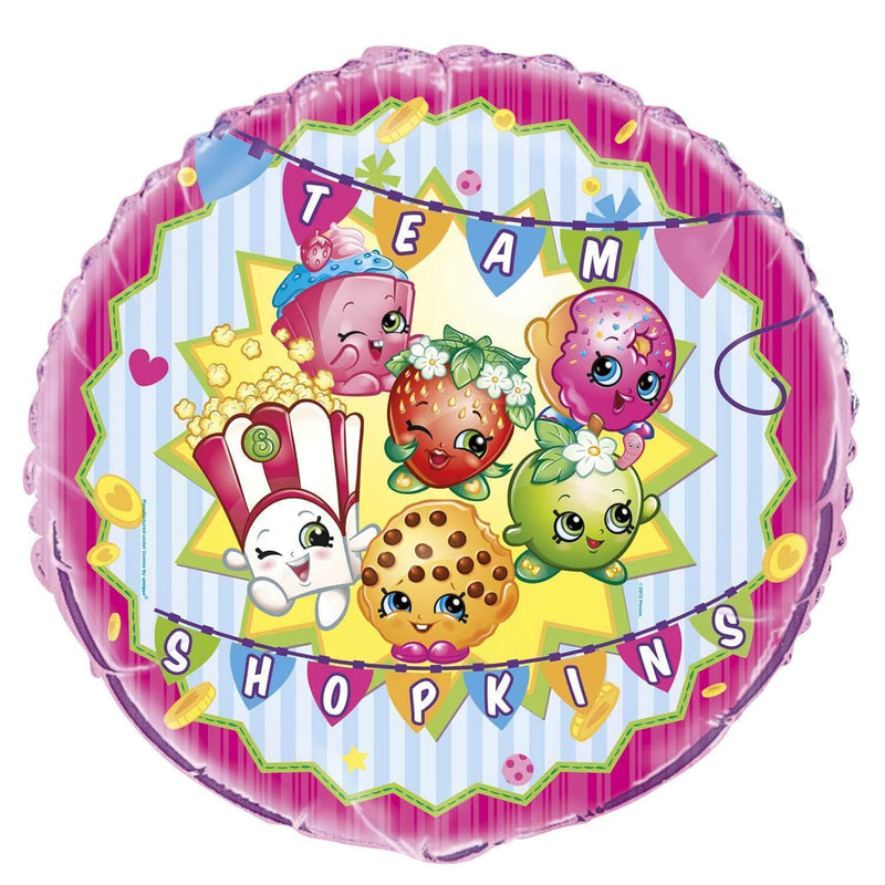 Toys Shopkins 18 inch Foil Balloon KS